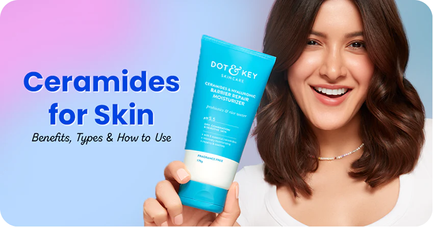Ceramides for skin