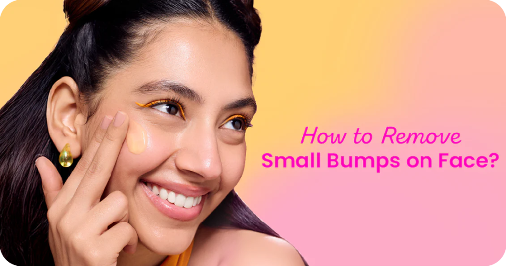 small bumps on face